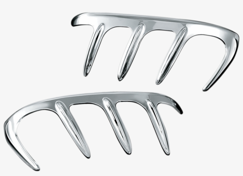 Kuryakyn Bear Claw Mirror Accent Mirror B-claw Gl18 - Bear Claw, transparent png #1827137