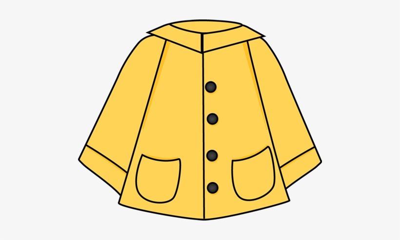 Graphic Black And White Library Panda Free Images Yellowjacketclipart - Rain Jacket Clip Art, transparent png #1827160