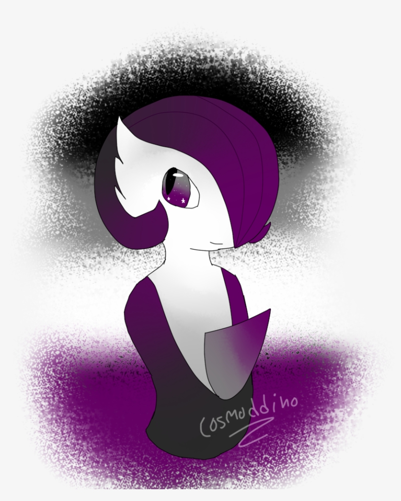 Fusion Darkrai And Gardevoir Png Fusion Darkrai And - Graphic Design, transparent png #1827186