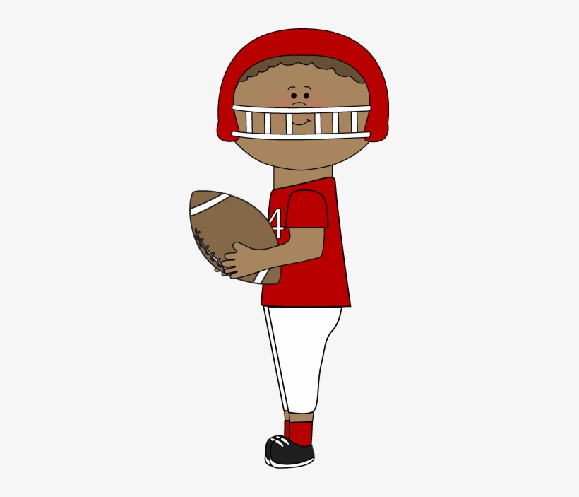 Black Football Player Clipart, transparent png #1827214