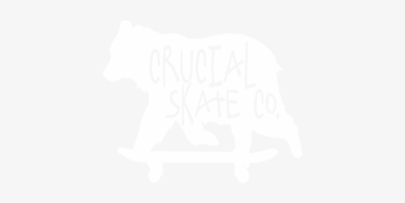 Crucial Skate Company - Fortnite Logo Transparent White, transparent png #1827216