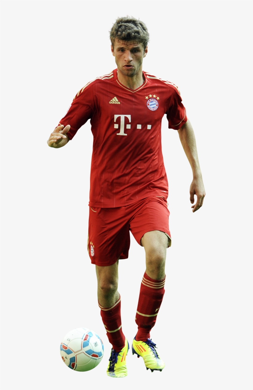 Soccer Player [3] - Bayern Munich Players Png, transparent png #1827237