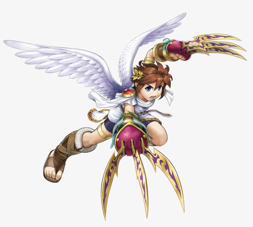 Icarusclaws - Kid Icarus Uprising Png, transparent png #1827241