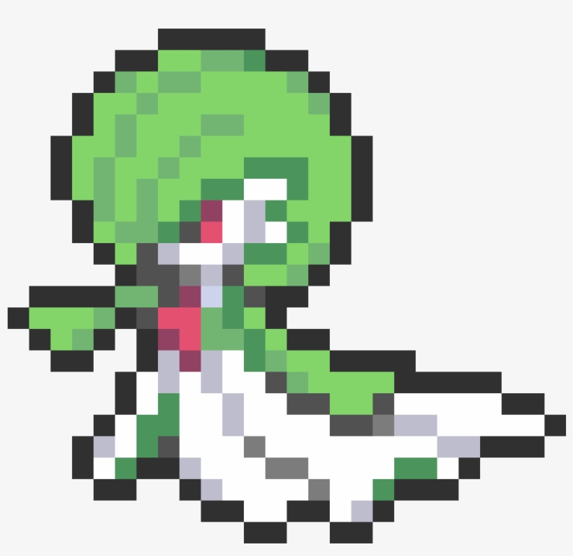 Main Image - Pokemon Pixel Art Gardevoir, transparent png #1827281