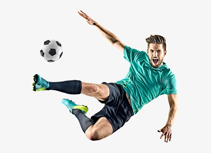 Do Every Thing - Soccer Player Stock, transparent png #1827326