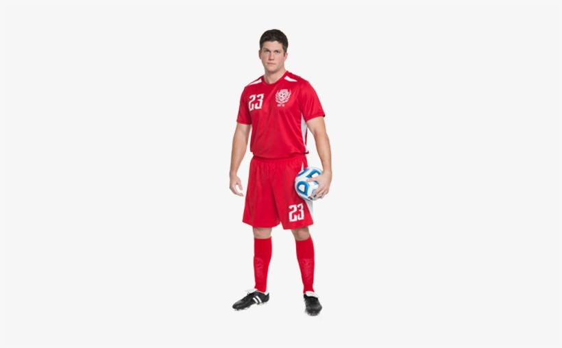 Game Day Uniform - Soccer Player Standing Png, transparent png #1827328