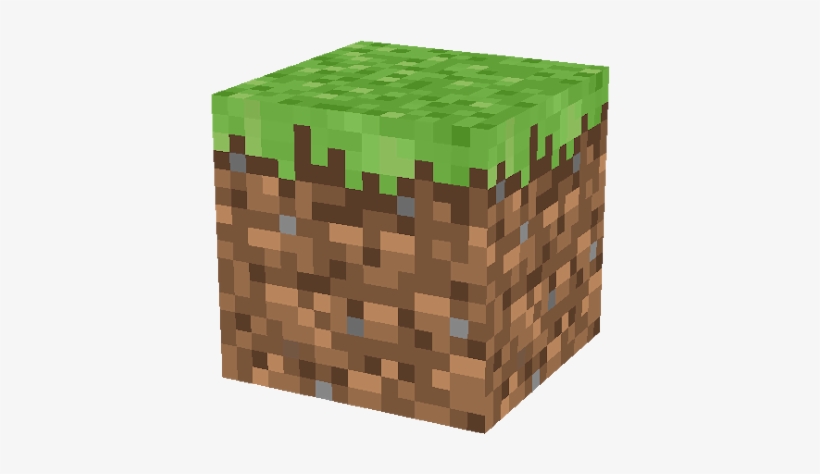 Tag Texture Dirt Nova - Minecraft Grass Block, transparent png #1827361