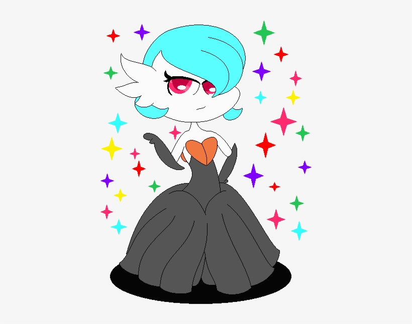 Shiny Mega Gardevoir, transparent png #1827383