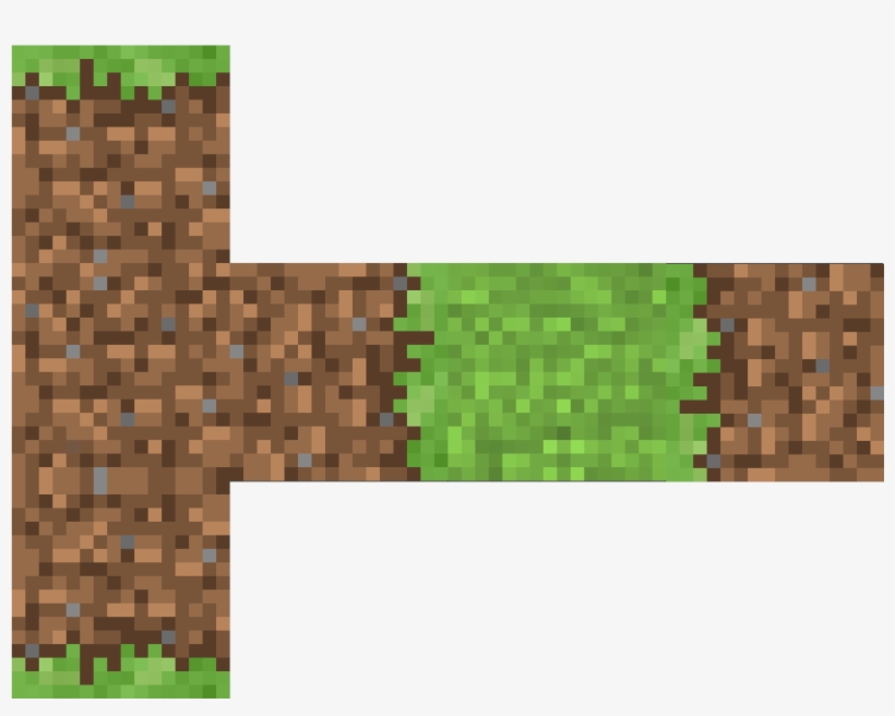 The All-inclusive Guide To Texturing - Minecraft Grass Texture Map, transparent png #1827411
