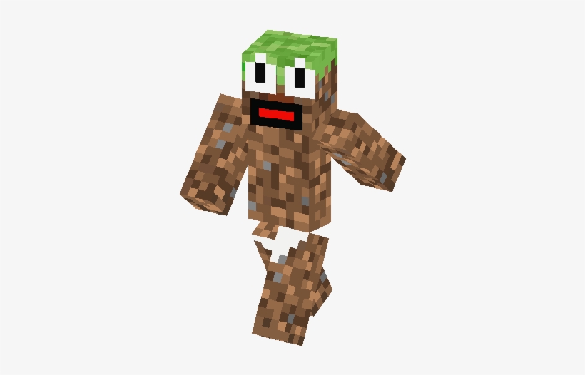 Grass Block And Lol Skin - Fictional Character, transparent png #1827431