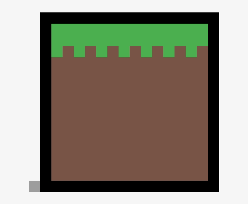 Minecraft Grass Block - Wood, transparent png #1827503