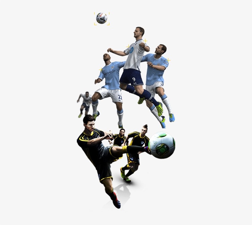 Start Your Career In Virtual Soccer 11vs11 And 1vs1 - Fifa 14, transparent png #1827510