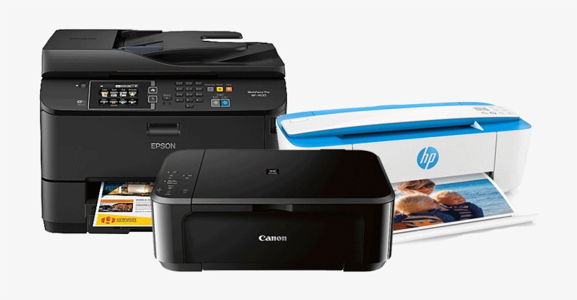 Printer - Hp Deskjet 3720 All-in-one Kleur Inktjet - Printer, transparent png #1827584