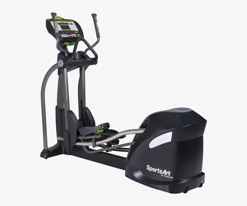 Sportsart Fitness Elliptical - Sportsart E875 Elliptical, transparent png #1827605