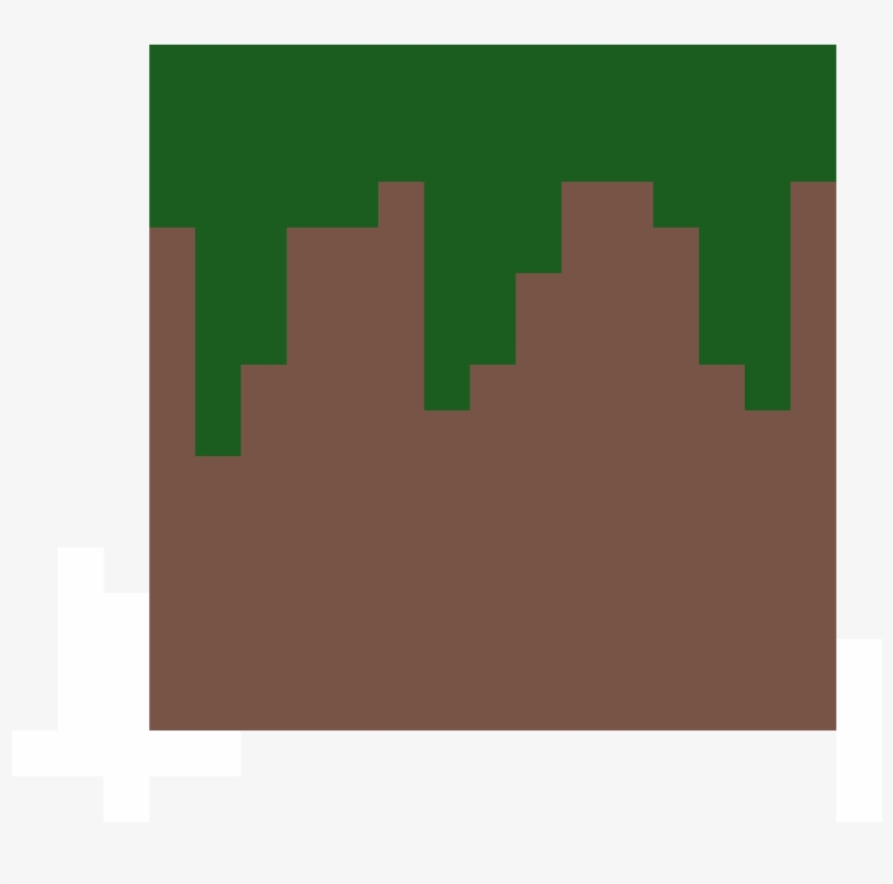 Minecraft Grass Block - Tree, transparent png #1827607