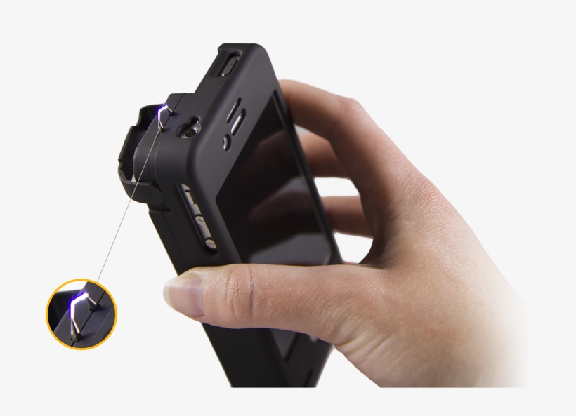 Yellow Jacket Stun-gun Case - Yellow Jacket Case, transparent png #1827638