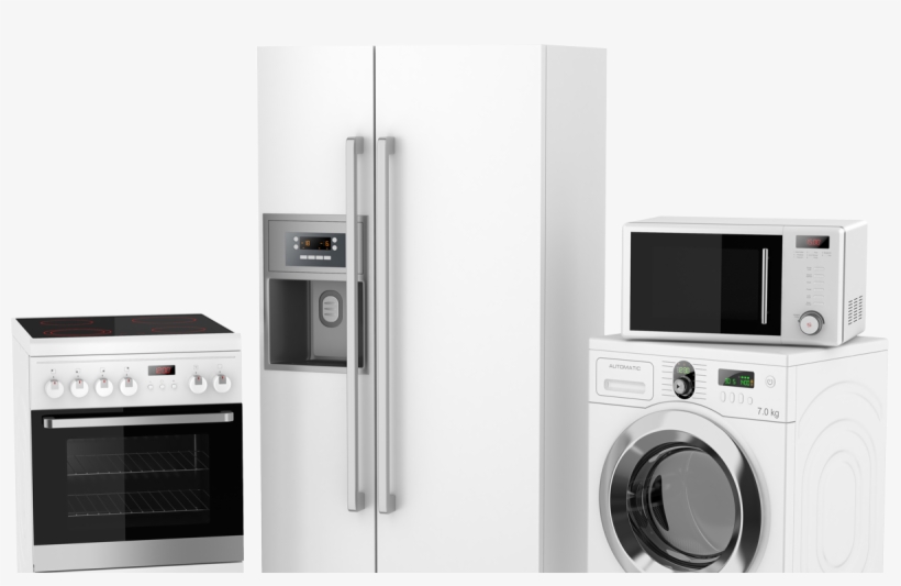 Services - Home Appliances Transparent Background, transparent png #1827655