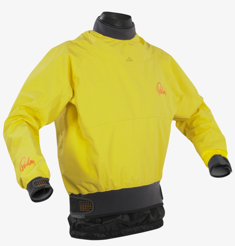 Palm Velocity Mens Yellow Jacket - Palm Mens Velocity Whitewater Cag Large Yellow/grey, transparent png #1827661