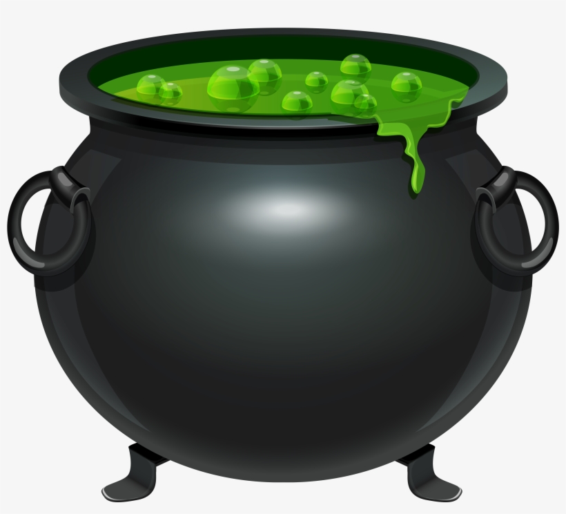 Cauldron Clipart, transparent png #1827670