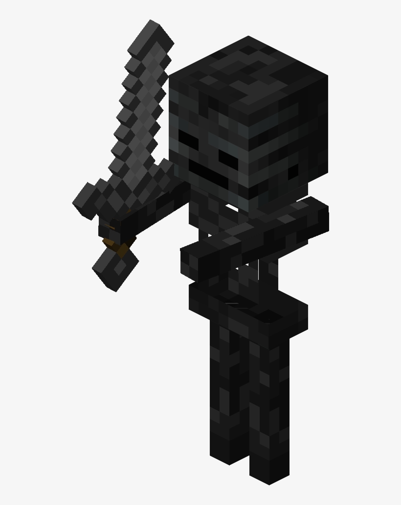 Wither Skeleton Minecraft Mobs Wither Skeleton Free Transparent Png Download Pngkey Wither Skeleton Minecraft Mobs Wither Skeleton Free Transparent Png Download Pngkey