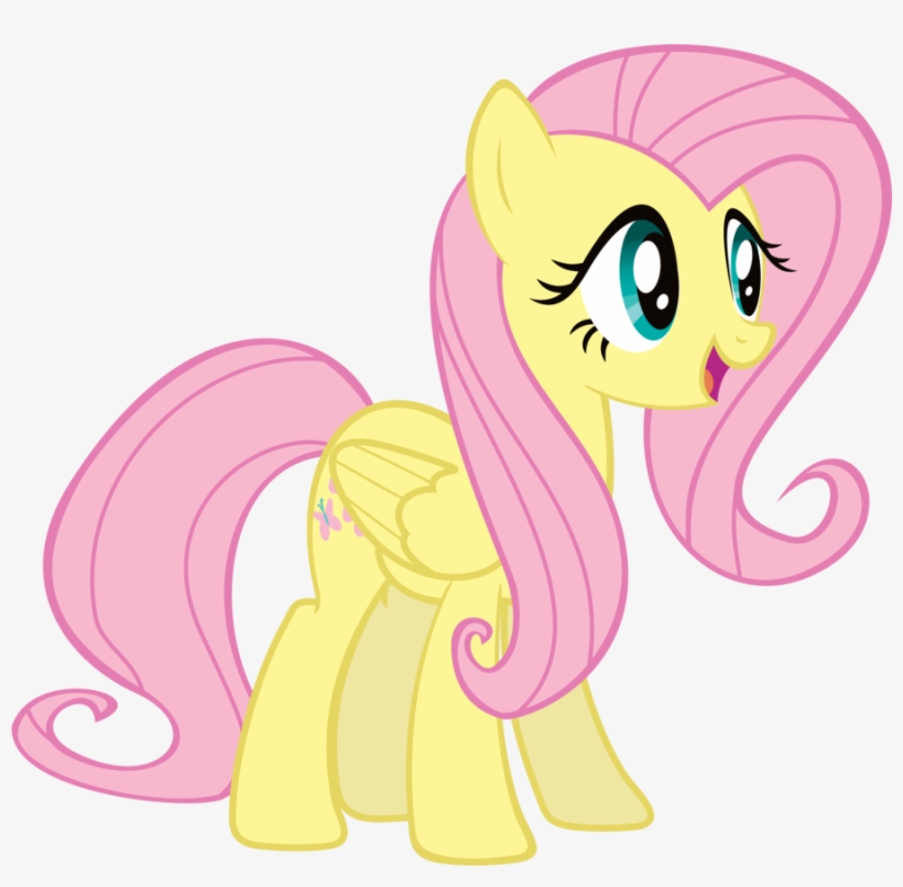 Fluttershy - Maud Pie And Fluttershy, transparent png #1827739