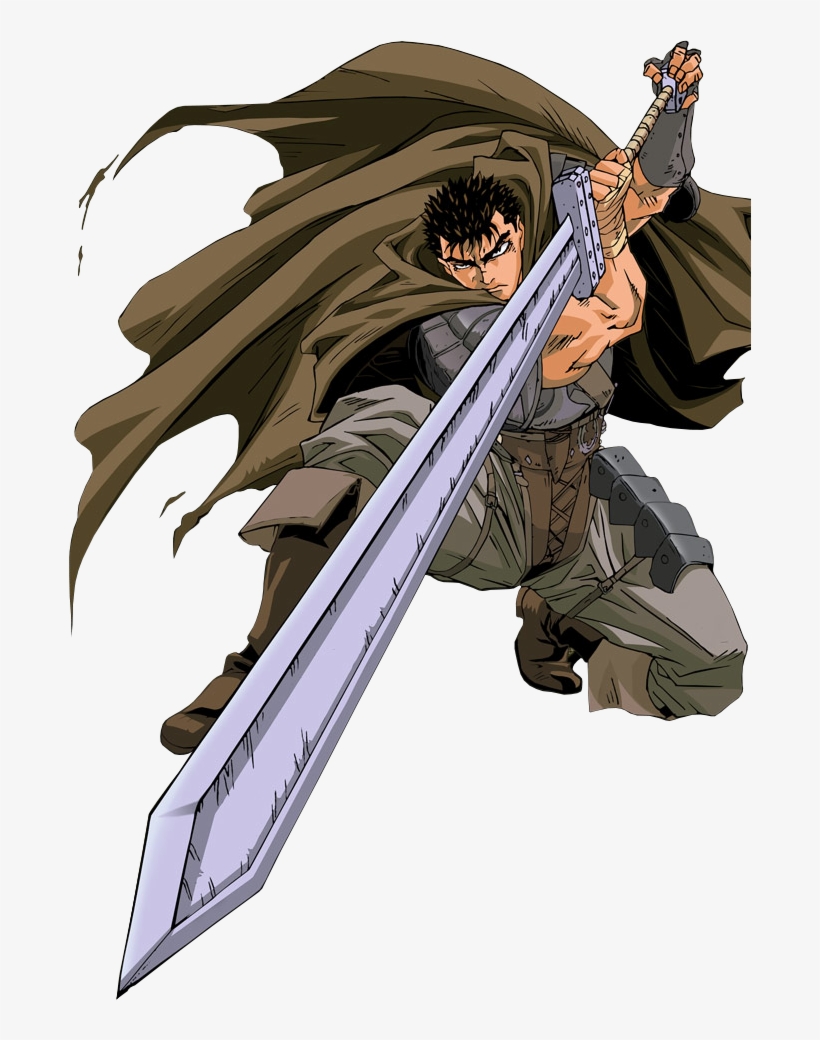 Guts - Guts Berserk Band Of The Hawk, transparent png #1827740