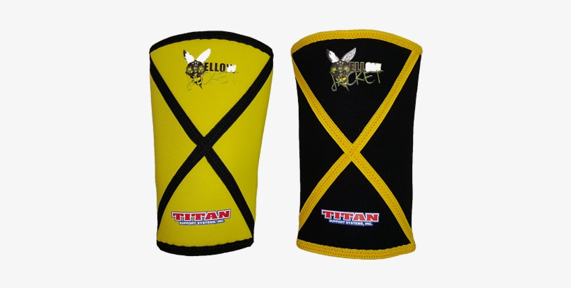 Privacy Policy - Titan Yellow Jacket Knee Sleeves - 7mm Neoprene - Powerlifting, transparent png #1827766