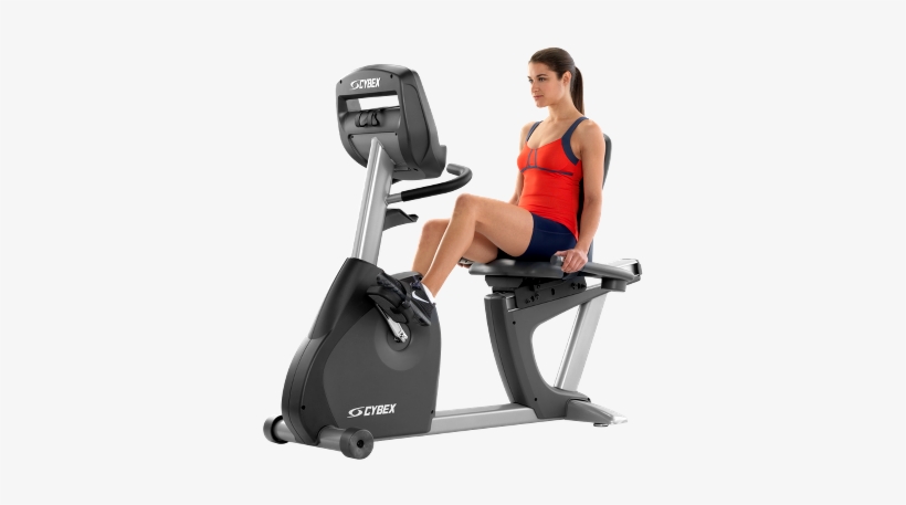Cybex 525r Recumbent Bike - Bike Cardio, transparent png #1827834