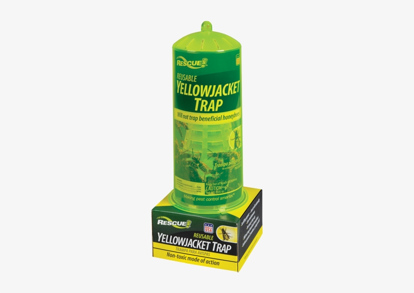 Reusable Yellowjacket Trap - Yellow Jacket Nest Mower, transparent png #1827862