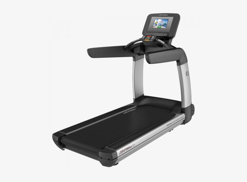 Life Fitness Discover Si Treadmill - Life Fitness 95t Discover Si, transparent png #1827942