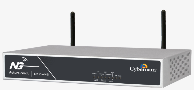 Cyberoam Cr10wing - Cyberoam Cr10wing Appliance, transparent png #1827944