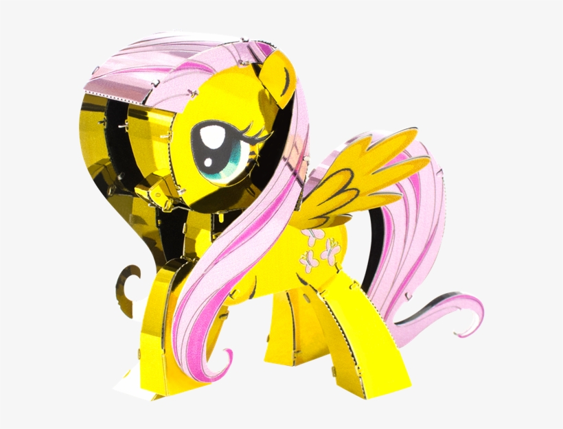 Metal Earth My Little Pony Fluttershy - Fluttershy, transparent png #1827964