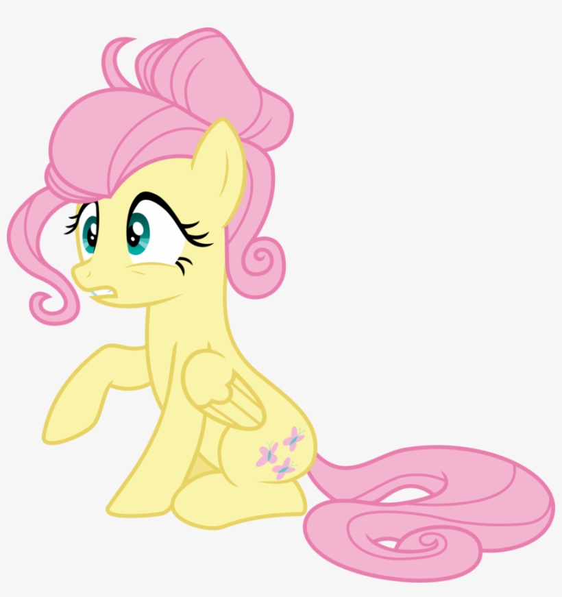 Fluttershy Transparent - Mlp Fluttershy New Mane, transparent png #1828008