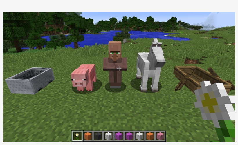 Minecraft Grass Block Png, transparent png #1828013