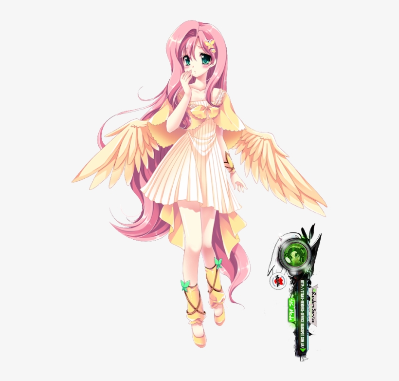 Photo - My Little Pony Fluttershy Human, transparent png #1828032