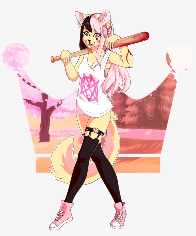 I Want The Guts And Glory, Baby By Nokitsune - Cartoon, transparent png #1828033