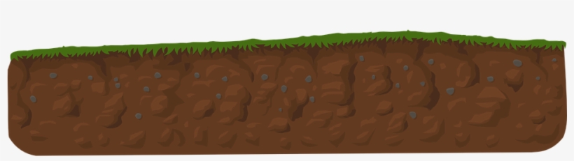 Soil Earth Excavation Exposed Layers Cover - Capa De Tierra Png, transparent png #1828035