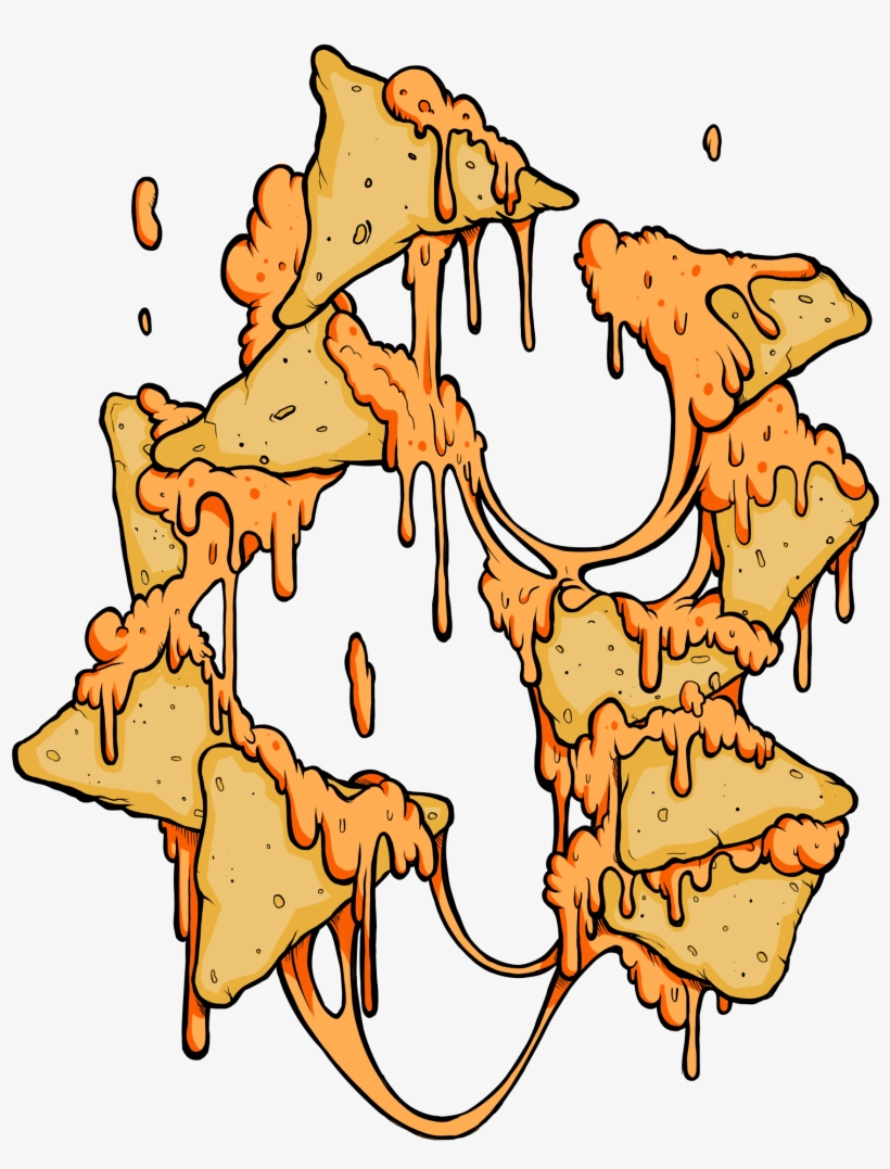 Nacho Guts - Nachos, transparent png #1828052