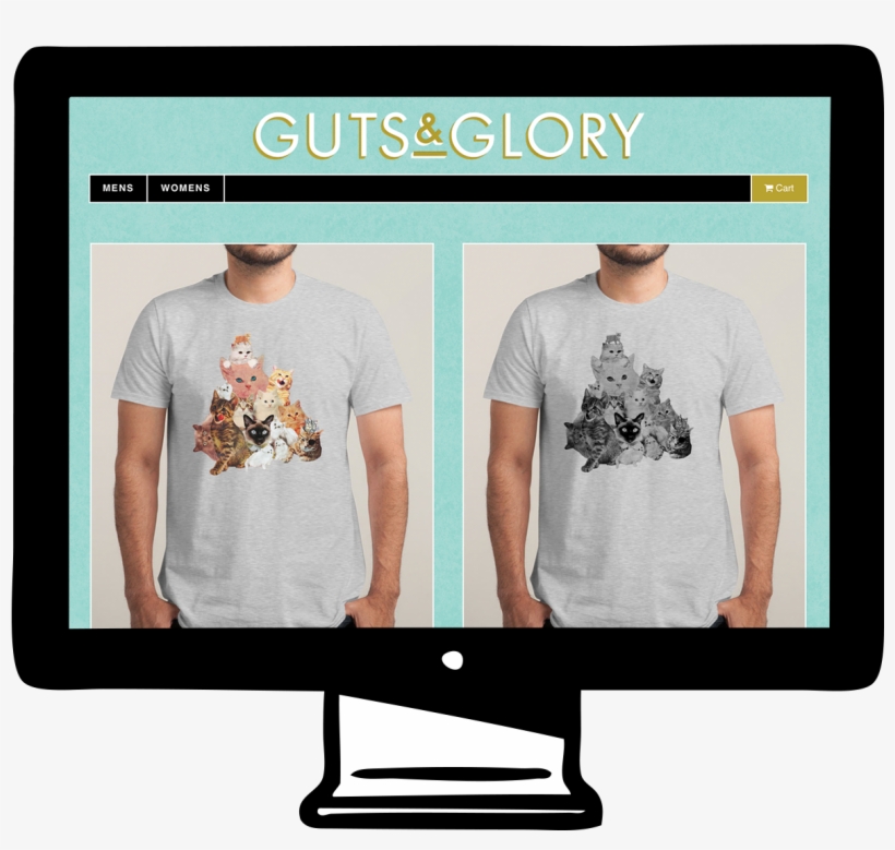 Figure-gutsandglory - Led-backlit Lcd Display, transparent png #1828087