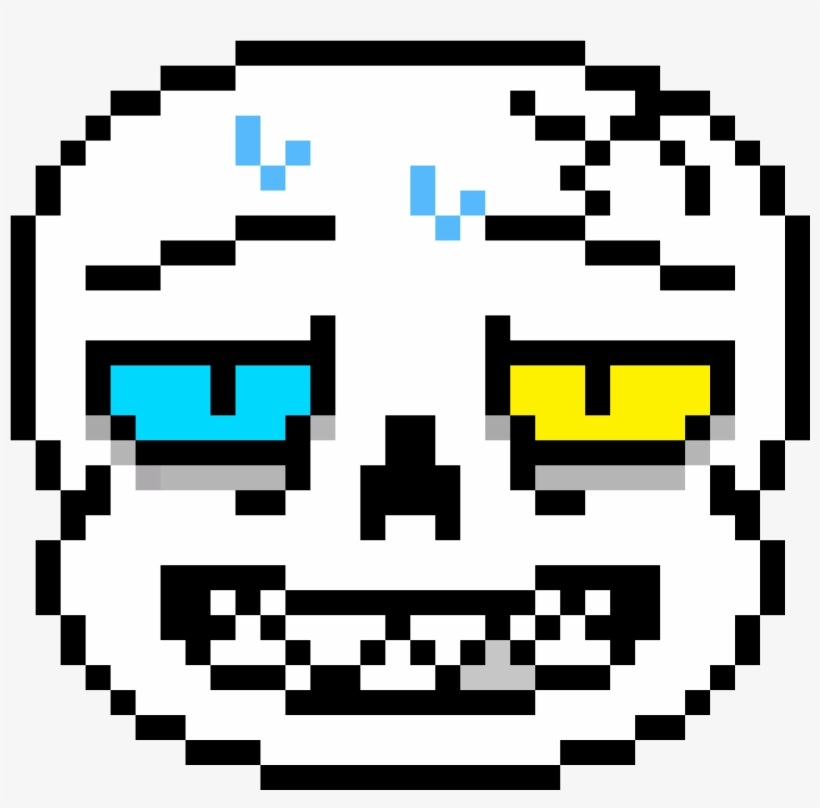 Mytale Underfell Sans' Head - Mytale, transparent png #1828111