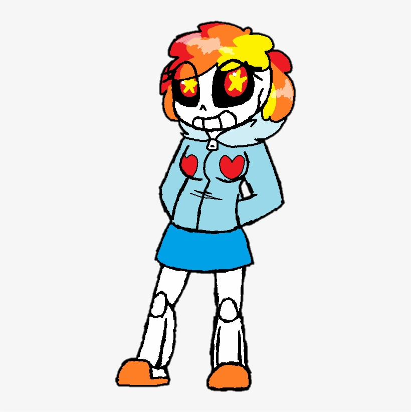 Sans Fangirl Lullaby, transparent png #1828170