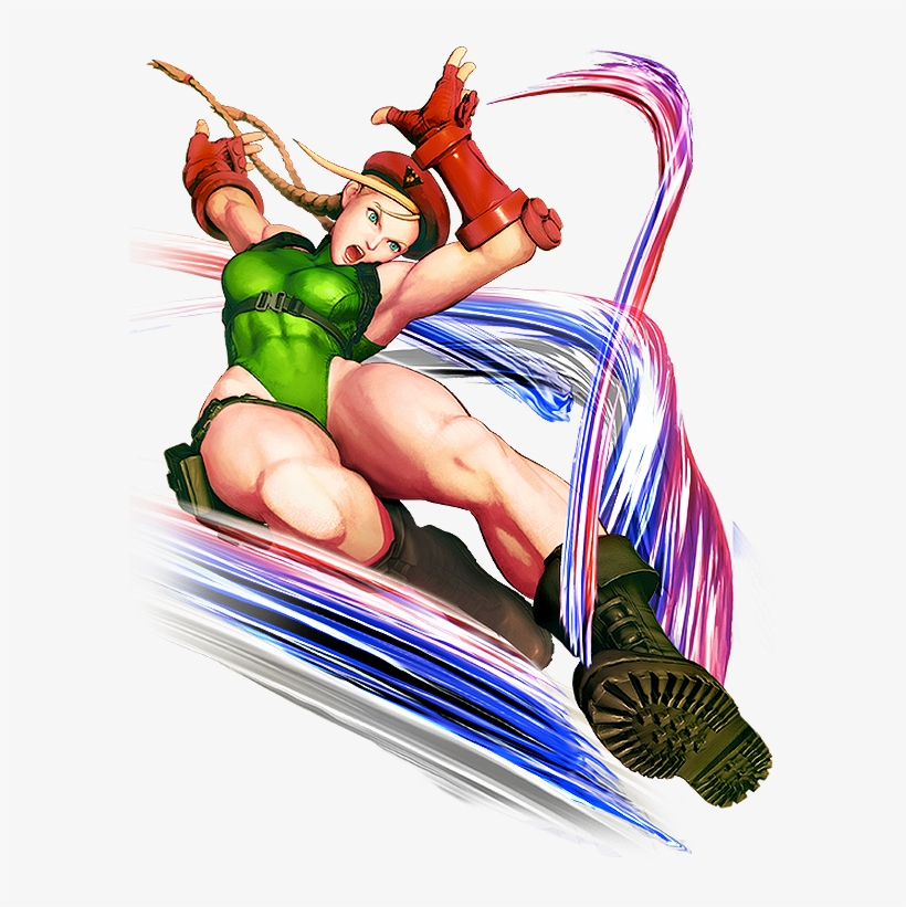 Cammy - Street Fighter V [ps4 Game], transparent png #1828175