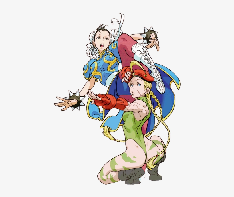 Chun Li Images Chunli And Cammy Wallpaper And Background  Nishimura  Street Fighter Art  Free Transparent PNG Download  PNGkey