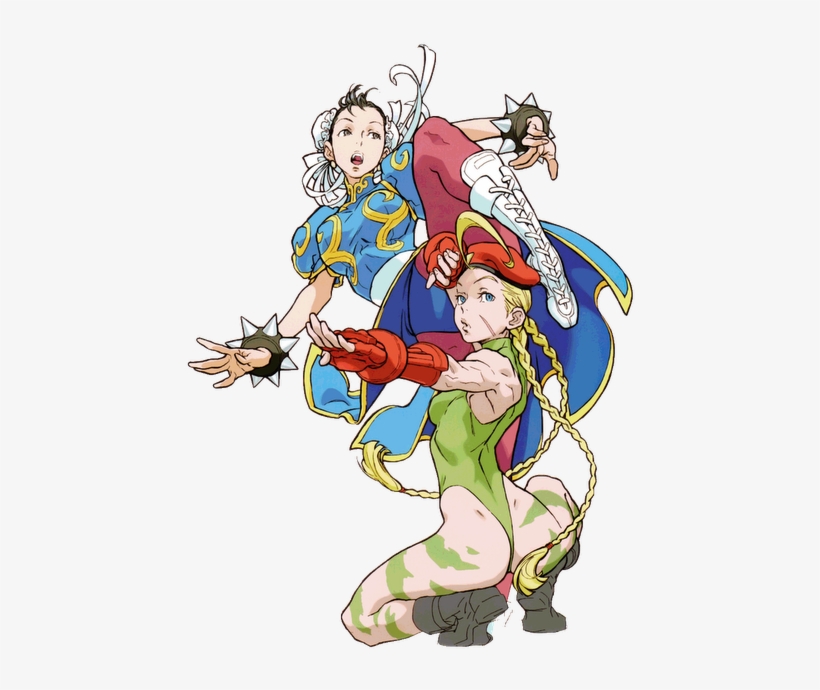 Chun Li Images Chun-li And Cammy Wallpaper And Background - Nishimura Street Fighter Art, transparent png #1828195