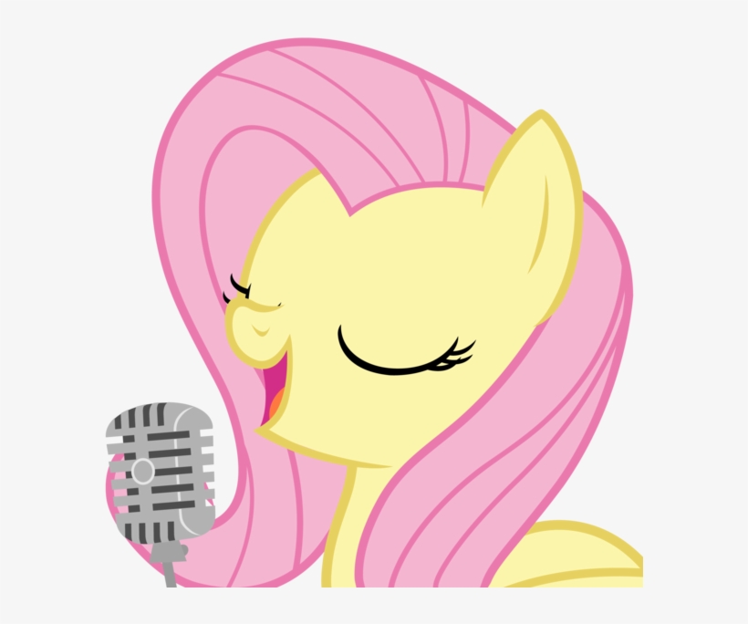 Fluttershy - Cartoon, transparent png #1828233