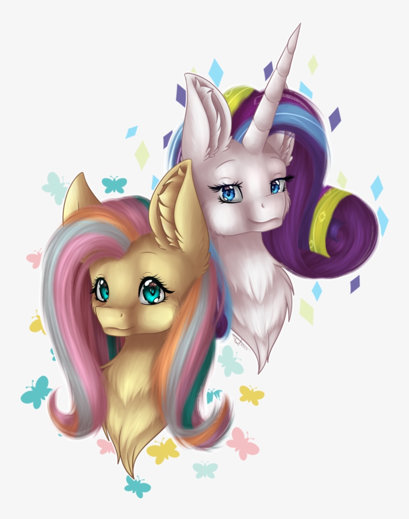 Pin Hazel Heart On Flarity Pinterest Rarity And Fluttershy - Fluttershy, transparent png #1828254