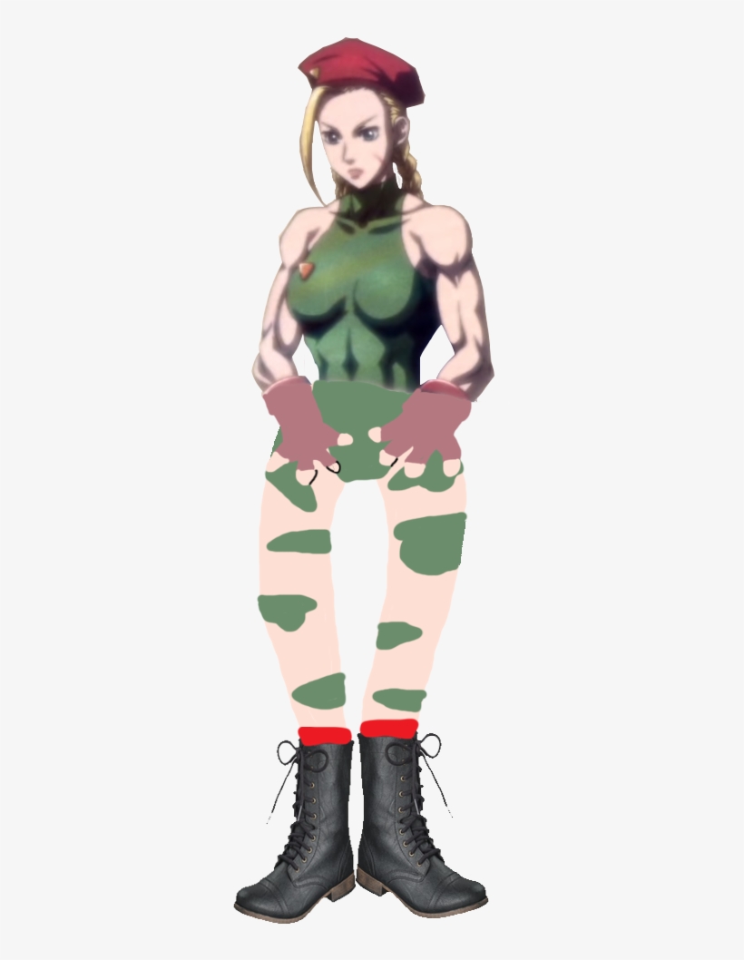 Cammy - Portable Network Graphics, transparent png #1828273