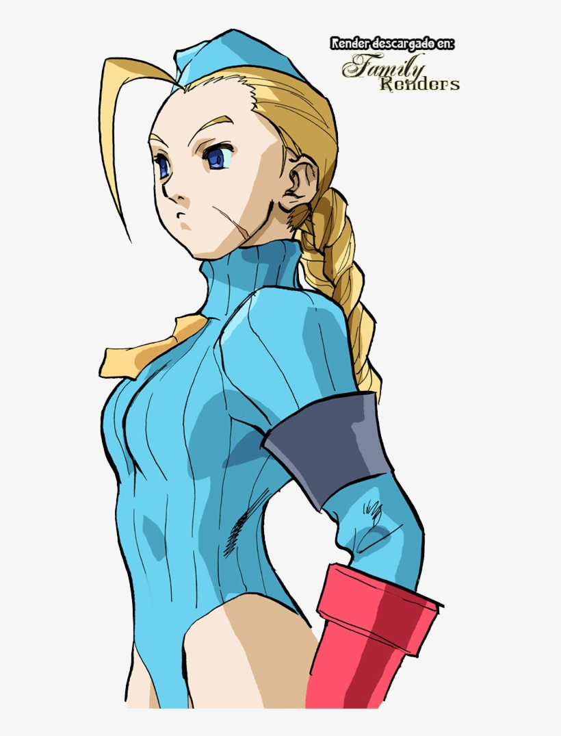 Cammy Street Fighter Alpha 3, transparent png #1828297