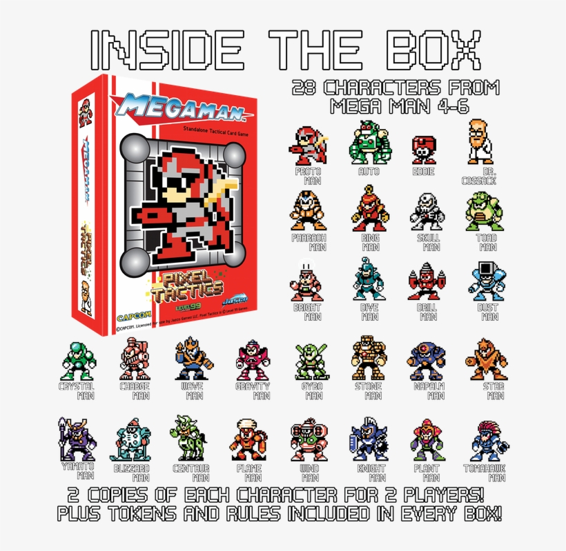 Proto Man Pixel Tactics, transparent png #1828298