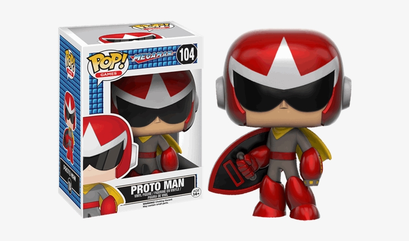 Funko Pop Megaman, transparent png #1828341